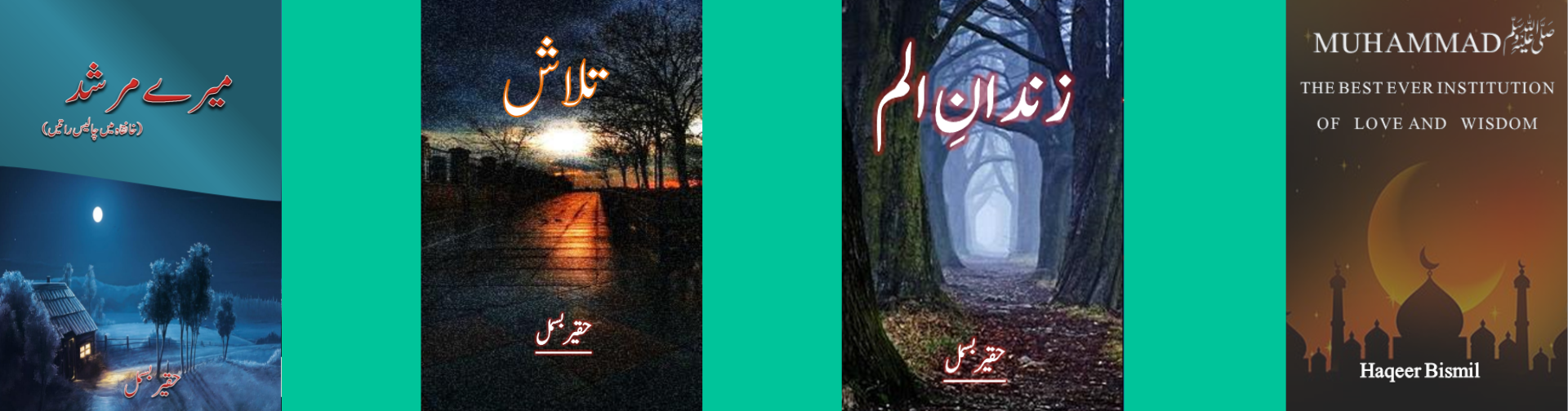 Haqeer Bismil Books